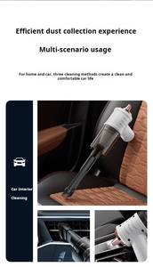 Échantillon GRATUIT <span class=keywords><strong>Prix</strong></span> d'Usine Dépoussiéreur à Air et Aspirateur Sans Fil, Mini Aspirateur de Voiture Portable - Product Image 6