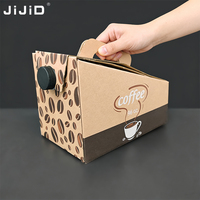 Emballage en boîte personnalisé JIJID, 96 oz (3 L), résistant aux fuites, avec bec verseur, pour café, vin, vodka, bière