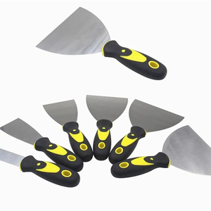 Nhà Máy Trực Tiếp DIY Cấp Công Nghiệp Putty Dao Linh Hoạt Gỗ Xử Lý <span class=keywords><strong>Scraper</strong></span> Lưỡi Nhựa Cho Sàn Tường Làm Sạch Đánh Bóng - Product Image 5