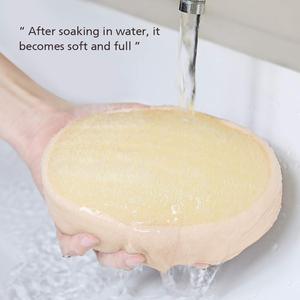 Ban Đầu Tự Nhiên Vòng Spa Tắm Tắm Loofah Miếng Bọt Biển Pad Vành Đai Hiệu Quả Làm Sạch Bàn Chải & Scrubber - Product Image 2