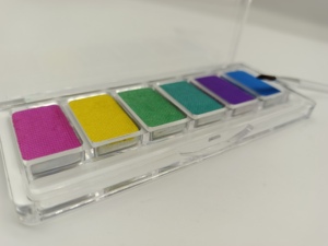 Offre spéciale bon marché outil de <span class=keywords><strong>peinture</strong></span> de palette de 6 couleurs kit de fournitures de <span class=keywords><strong>peinture</strong></span> de corps de visage en gros - Product Image 3