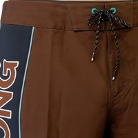 Shorts de bain pour hommes à blocs de couleur, séchage rapide, taille élastique, imprimés, YL000562