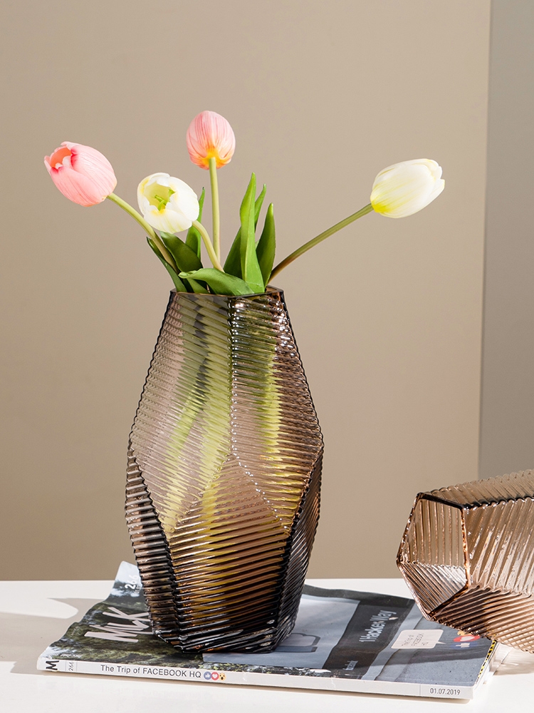 Factory Produced Wholesale Table  Blown Nordic Vase