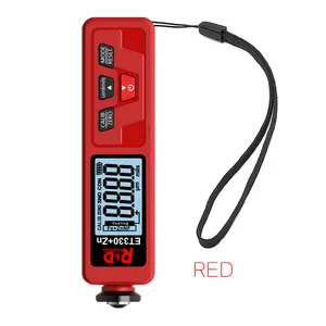 Xách tay xe sơn phim độ dày Meter Tester Bút Sơn Công cụ kỹ thuật số Chrome lớp phủ đo độ dày