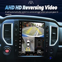 Pemutar Video Multimedia mobil, kepala Unit Navi Stereo layar Android Tesla 13 inci, Radio 2din untuk Nissan Titan 2016 2018 GPS