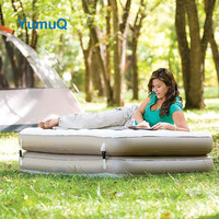 YumuQ Portable pliant étanche Camping en plein air gonflable taille double lit simple Pvc matelas pneumatique coussin de couchage