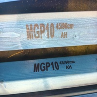 DONGQING Treated LVL 70x45mm H2S Treated MGP-10 Structural Solid Wood Outdoor Lumber with 1 Year Warranty