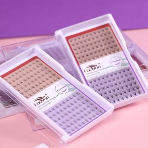 Extensiones de Pestañas Mega Volumen al por Mayor de China, Pestañas Hechas a Mano de Alta Calidad con Empaque Personalizado, Curva C y D, Mini Abanico - Product Image 1