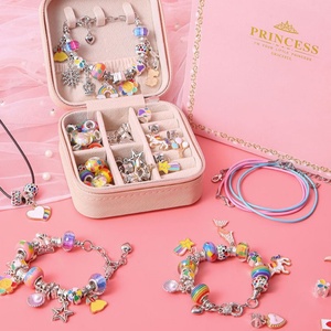 Kit de Fabricación de Pulseras con Cuentas de Plástico y Aleación, 66 Piezas, Temática de Fantasía y Ciencia Ficción, para Manualidades, Edades 7-12 - Product Image 5