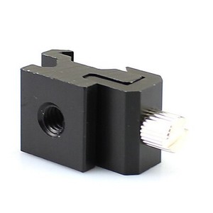 ที่ยึดไฟฉาย 1/4-20 สกรูอะแดปเตอร์กล้องแบบปลดเร็ว - Product Image 4