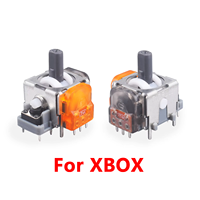 Joystick Hall Ginfull TMR pour Manette PS5 PS4 XBOX Switch Pro V4.0 V3.0 Module de Capteur à Sticks Magnétiques Analogiques 3D