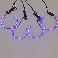 2020 Offre Spéciale Kit Automobile Universel Led 12V Lumières LED Halo Anneaux Pour BMW E46