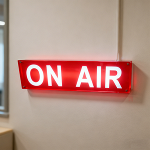 Hình chữ nhật Pin máy tính để bàn hộp đèn nhỏ Nhôm Mini quảng cáo Logo bảng <span class=keywords><strong>TOP</strong></span> LED đăng ký trang trí trong nhà treo Acrylic - Product Image 1