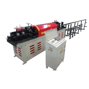 steel bar straightening machine rebar steel wire straightening and cutting machine