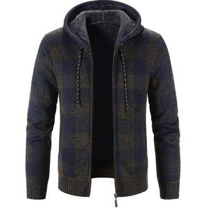 Primavera autunno maglione lavorato a maglia da uomo alla moda <span class=keywords><strong>Cardigan</strong></span> <span class=keywords><strong>Slim</strong></span> Fit da uomo maglioni Causal cappotti <span class=keywords><strong>Cardigan</strong></span> con cerniera solida da uomo - Product Image 6