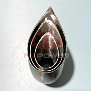 Egzoz/döküm tüpü gözyaşı ucu (1.5 "2" 2.5 "3" 4 "5") - Product Image 5