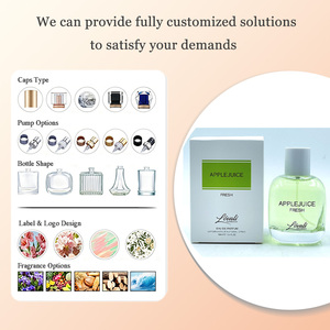 100 Mililitros del Popular Perfume Verde para Damas de Europa y América con Fragancia Duradera, Aroma Dulce y Lujoso - Product Image 2