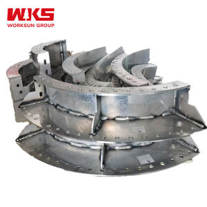 Système de coffrage en aluminium au design moderne pour la construction de centres commerciaux, dalle en béton haute capacité, assemblage facile, valeur de récupération élevée WKS - Product Image 2