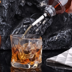 Vino in acciaio inossidabile versatore resistente vino liquore flusso tappo bottiglia beccuccio tappo per bottiglia per accessori per barra di bottiglia - Product Image 4