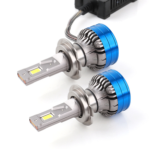 Faros Delanteros LED Súper Brillantes de 220 W para Automóvil, Bombilla LED de <span class=keywords><strong>20000</strong></span> LM, H1 H3 H4 H7 H11 9005, Lámpara Delantera LED para Automóvil - Product Image 2