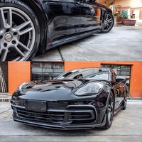 Convient aux modèles Porsche Panamera 971 de 2017 à 2022, kit carrosserie complet en fibre de carbone CMST amélioré et modifié