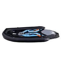Cyber Surf Full Carbon Fiber électrique Water Surf Efoil Board 15kw Moteur haute puissance 58KM Vitesse maximale 140Min Télécommande en cours d'exécution