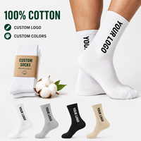 Chaussettes de sport économiques personnalisables avec motifs décoratifs et motifs de marque sur mesure, pour le running, la marche, le tennis, le basketball, collection Printemps