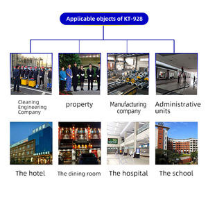 AC Air Vent maquina para limpiar ducto HVAC máquina de limpieza de conductos equipo Air Duct Cleaning Machine - Product Image 6