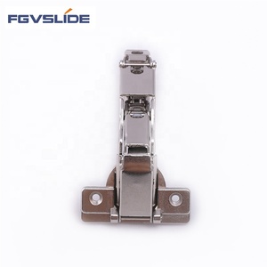 Charnières d'<span class=keywords><strong>angle</strong></span> dissimulées de 165 degrés, paire hydraulique pour armoires de cuisine - Product Image 2