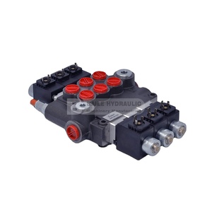 วาล์วควบคุมทิศทางไฮดรอลิกแบบไพล็อต รุ่น YDL-L20 ซีรีส์ YDL-L20F-O*U - Product Image 3