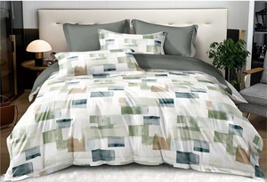 Luxury <strong>Double</strong> Sided Printed <strong>Duvet</strong> Cover3Pcs Set Colorful Soft and Breathable Down <strong>Duvet</strong> <strong>Cover</strong> Large Size Polyester Fiber Bedding - Product Image 5