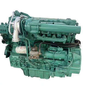 Ensamblaje de motor industrial TID121KG 7,4 GIPLKDCE Motores de maquinaria remanufacturados con D7E320EBR-V2 - Product Image 1