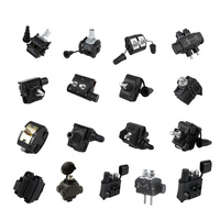 Connecteurs de perçage 4P isolés TTD pinces de ponction isolantes haute mécanique fil ABC puissance basse fréquence aluminium cuivre