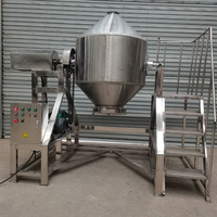 Mélangeur spiral pour thé et café à base de diatomées, machine à mélanger le chocolat et le coco, machine à mélanger l'alimentation pour chèvres