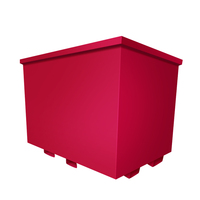 Conteneur de recyclage scellé pour déchets de café et de boissons, fabriqué en Chine, pour station de transfert de déchets compressés