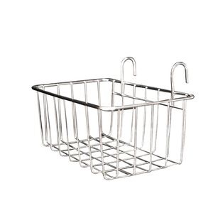 Stainless Steel Standing Type Modern <b>Kitchen</b> Storage Basket Waterproof Non-Folding <b>Rack</b> for Towel and Fruit Tableware - Product Image 1