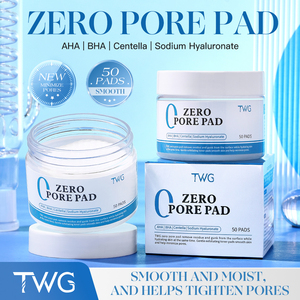 TWG RTS Pad Esfolianti Viso Bestseller, AHA BHA Sbiancanti e Idratanti, Maschera per <span class=keywords><strong>Pelle</strong></span> Liscia, Esfoliante, Restringente Pori, Tonico Esfoliante - Product Image 2
