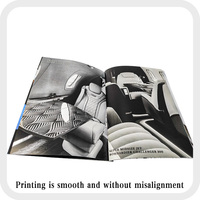 Fabricant de livres brochés de haute qualité à prix abordable, catalogue de magazines personnalisés, brochure, impression offset