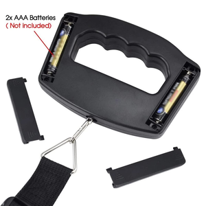 Báscula Digital para Equipaje de 50 kg, Báscula Digital Colgante para Viajeros, Báscula Portátil con Pantalla LCD - Product Image 4