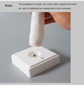 144 Led cây bạch dương ánh sáng Tabletop cây nhân tạo ánh sáng ấm trắng ánh sáng bảng đèn Pin hoạt động bàn cây với bộ đếm thời gian - Product Image 6