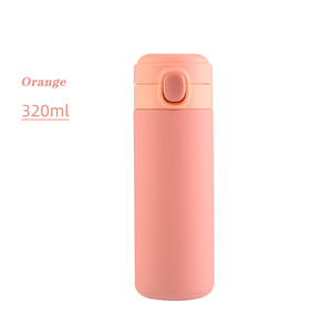 Stainless Steel Flip-top <b>Flask</b> Customized 320ml 420ml Classical Sport Insulated Vacuum <b>Flask</b> - Product Image 5