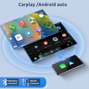 Không dây Carplay & Android Auto Adapter với Navigation chuyển đổi xe an ninh & bảo vệ sản phẩm - Product Image 4