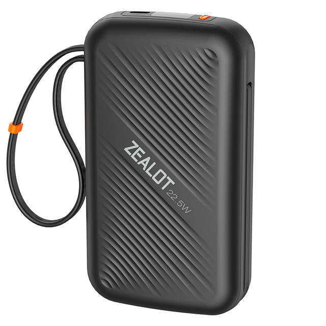 2025 New Arrivals Zealot Y2200 20000mAh Power Bank for Cellphone Fast Charge 20W/22.5W Trending Products