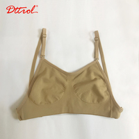 Dttrol vente en gros de vêtements de sport de haute qualité Camisole soutien-gorge de sport pour les femmes formation Dancewear soutien-gorge en tissu Spandex