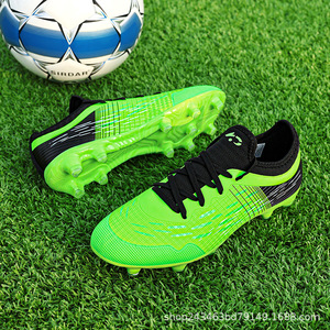 <span class=keywords><strong>Scarpe</strong></span> da Calcio da Uomo Direttamente dalla Fabbrica, Tacchetti Corti e Lunghi per Erba Artificiale AG, Professionali per Competizione e Allenamento, Tomaia in PU - Product Image 3
