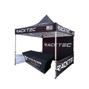 Commercial Exhibition Folding for Business Promotion Aluminum Roof Top <b>Tent</b> Pop up Foldable Promotional <b>Tent</b> - Product Image 1