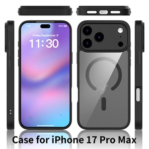 Coque de téléphone transparente magnétique pour <span class=keywords><strong>iPhone</strong></span> 17 16 15 14 13 12, compatible avec la recharge sans fil – Fabricant d'étuis pour smartphones - Product Image 6