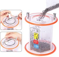 Polisseuse rotative pour bijoux en acier inoxydable, capacité 3 kg, moteur 45 W, mini-polisseuse à bijoux, facile à utiliser, garantie 1 an