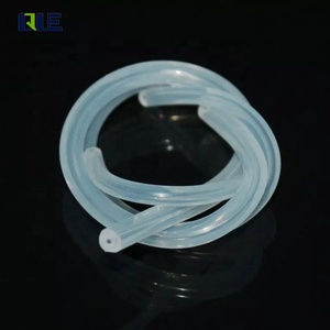 OEM kustom pemasok selang karet silikon tabung karet solid tabung silikon - Product Image 4