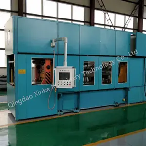 Metal Casting Machinery Automatic Vertical Green Sand Moulding Machines Foundry Cast Iron Molding Molding Line Equipment